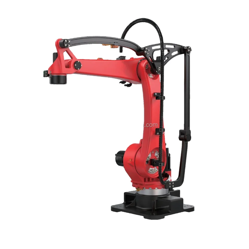 Mig welding robot Arm Weld Cell For Stainless Steel/ Carbon Steel 6 Axis Welding Robot Machine