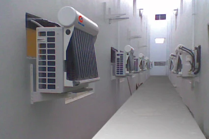 Hybrid solar thermal air conditioner