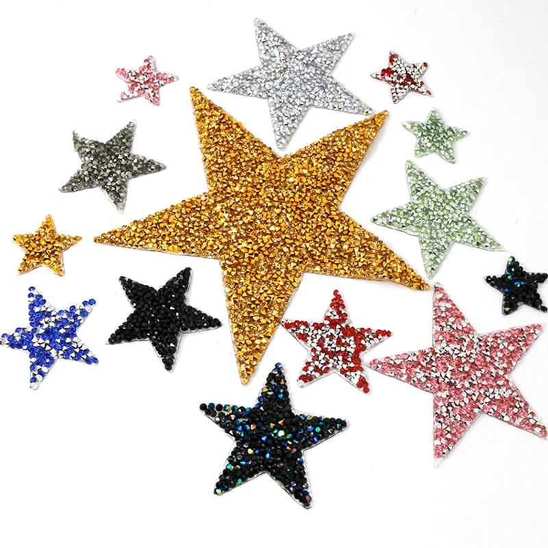 Высококачественные накладные нашивки на заказ со стразами