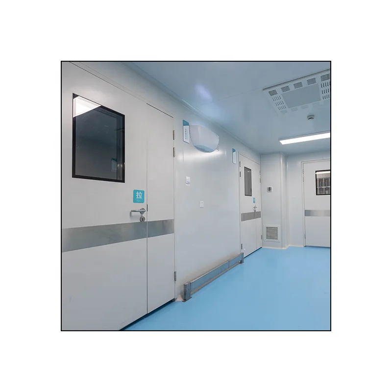 GMP ISO Class Modular Clean Room Project