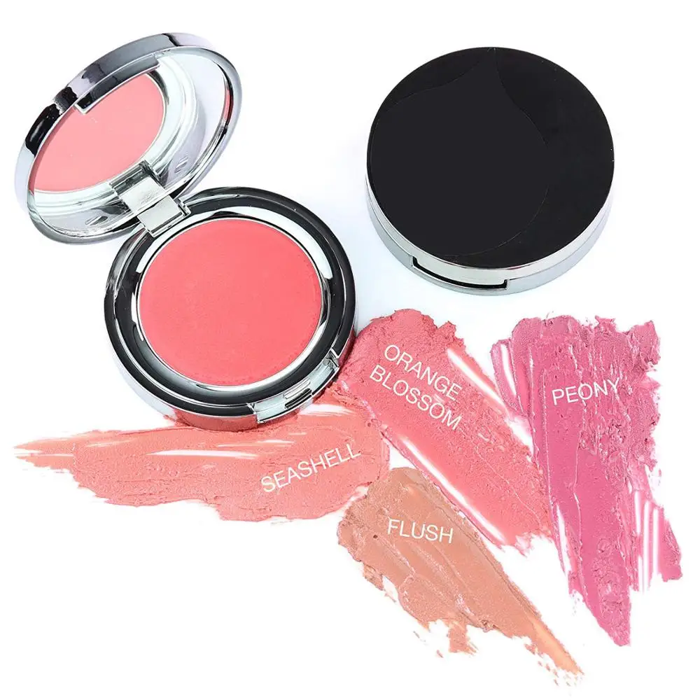 Custom you own packaging luxury makeup long lasting private label blush