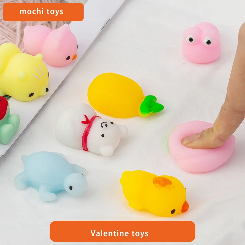 Mini Mochi Squishy toy cute valentine gifts small Mochi cute valentine gifts