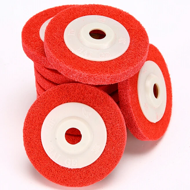 Factory Supply High Quality Abrasive Non Woven Polishing wheel