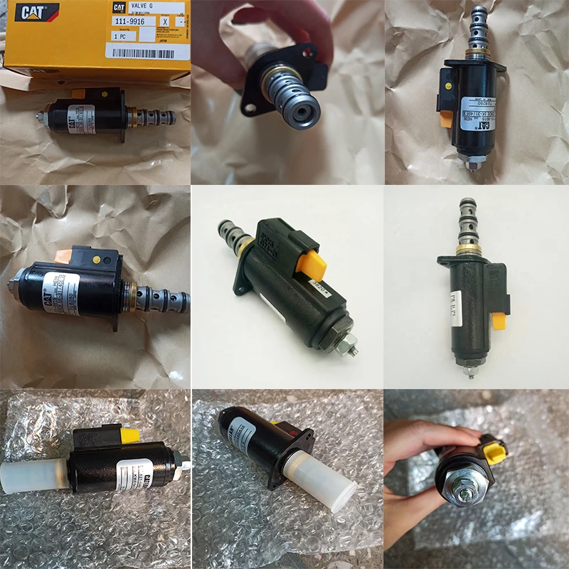Good Price and Quality 121-1491 121-1490 111-9916 for Caterpillar Excavator E323D E320D E330D Hydraulic Parts