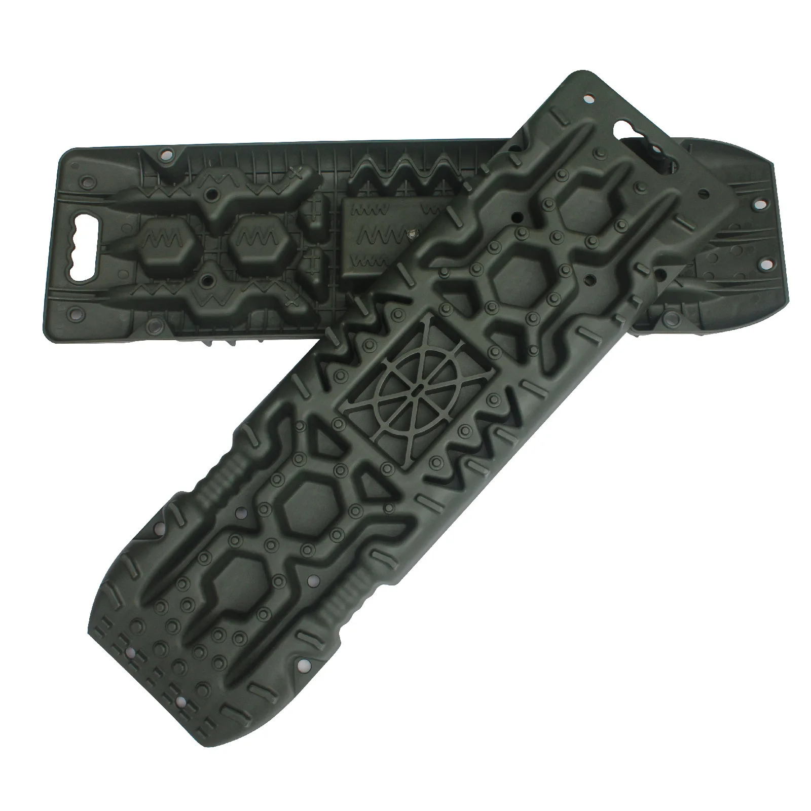 Heavy Duty Universal 4x4 Offroad 4WD Sand Snow Mud Track 10T Rescue Vehicle Car Recovery Tracks Board