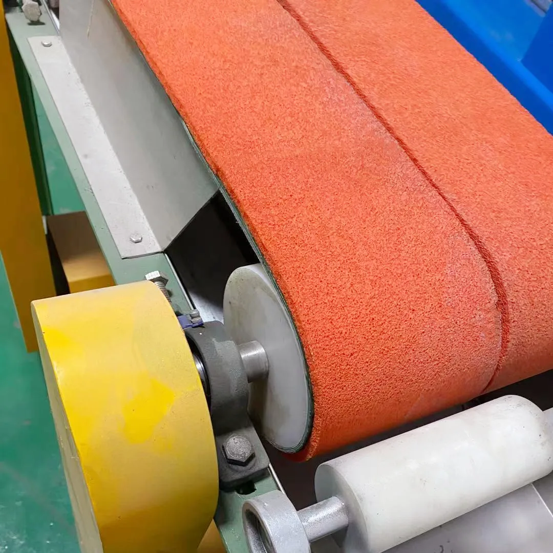 Glaze Clean Machine For cleaning ceramic bottom