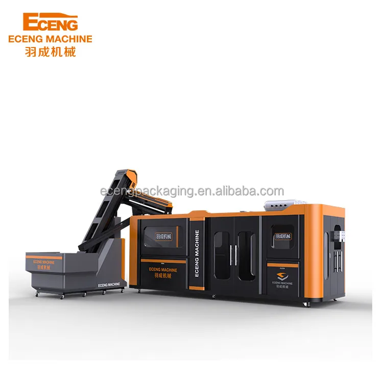 plastic PET Mineral Water / beverage cosmetic Bottle Making Blowing Machine production plant