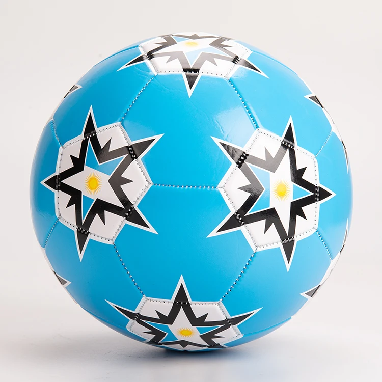 Sports Argentina Soccer Ball Size 5 4 3 Argentina Flag Ball National Team World Country Football ball