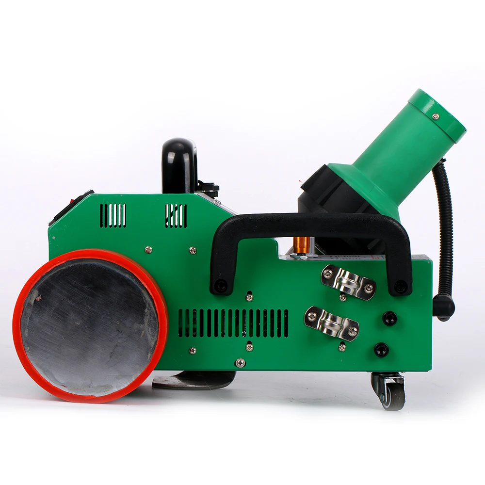 LC3000D Hot air banner welding machine for pvc tent waterproof overlap welding