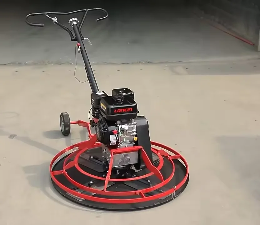 High Speed Concrete Helicopter Concrete Vibrating Power Trowel Machine For Sale