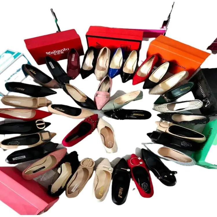 4.38 Dollar Model AX003 Size 35-40 High Heels shoes for women with different styles