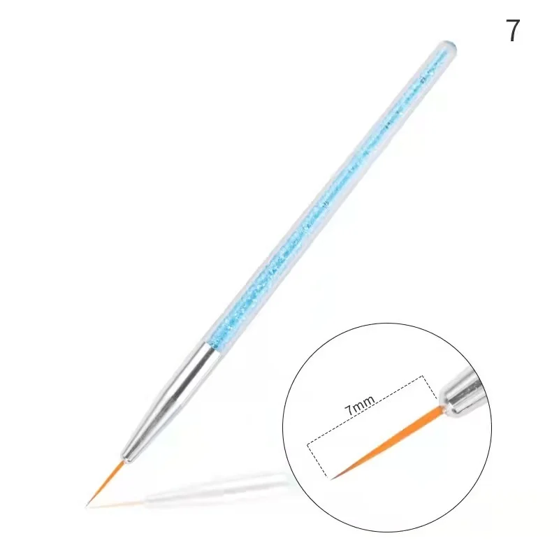 Wholesale Nail Liner Brush Gel Polish Nail Art Design Pen Painting Tools for Nail Salon at Home DIY