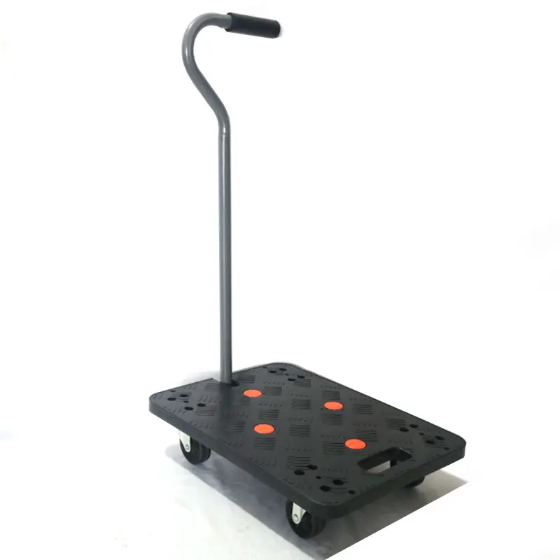 Wholesale Factory Price sophisticated technology Plastic platform trolley