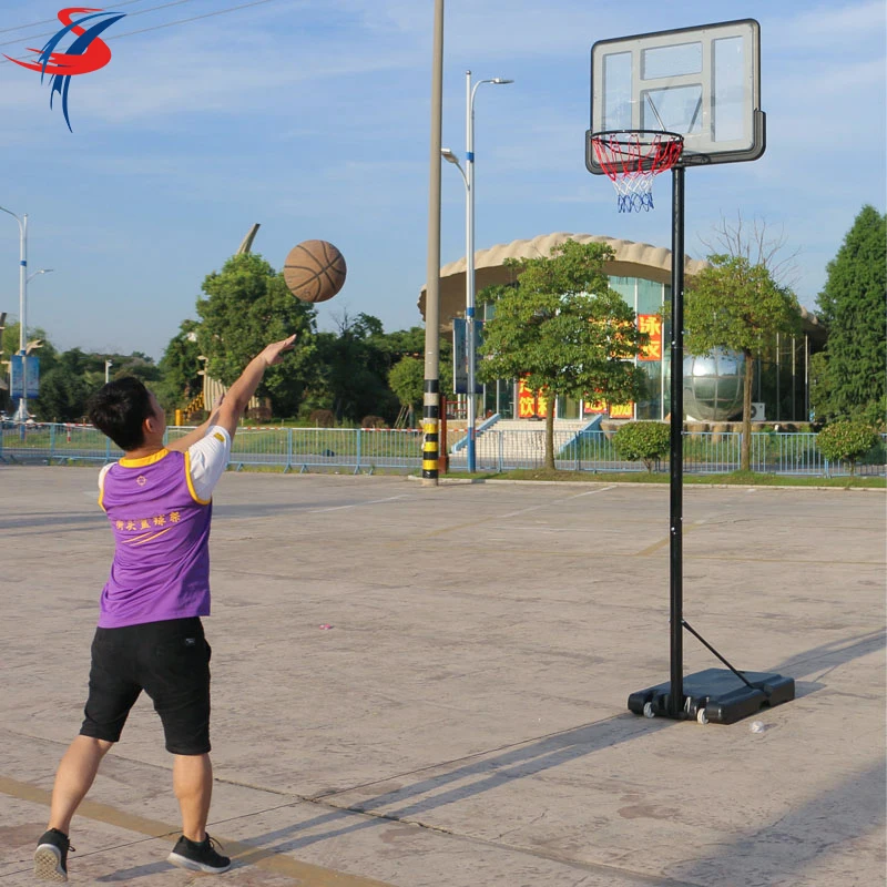 Q003-21a professional adjustable outdoor portable basketball stand, detachable, basketball stand for children and teenagers