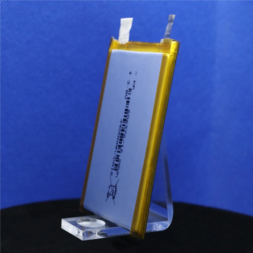 Factory direct Popular Customized Silver 3.7v 4400mah 16.28WH Lipo Battery From China