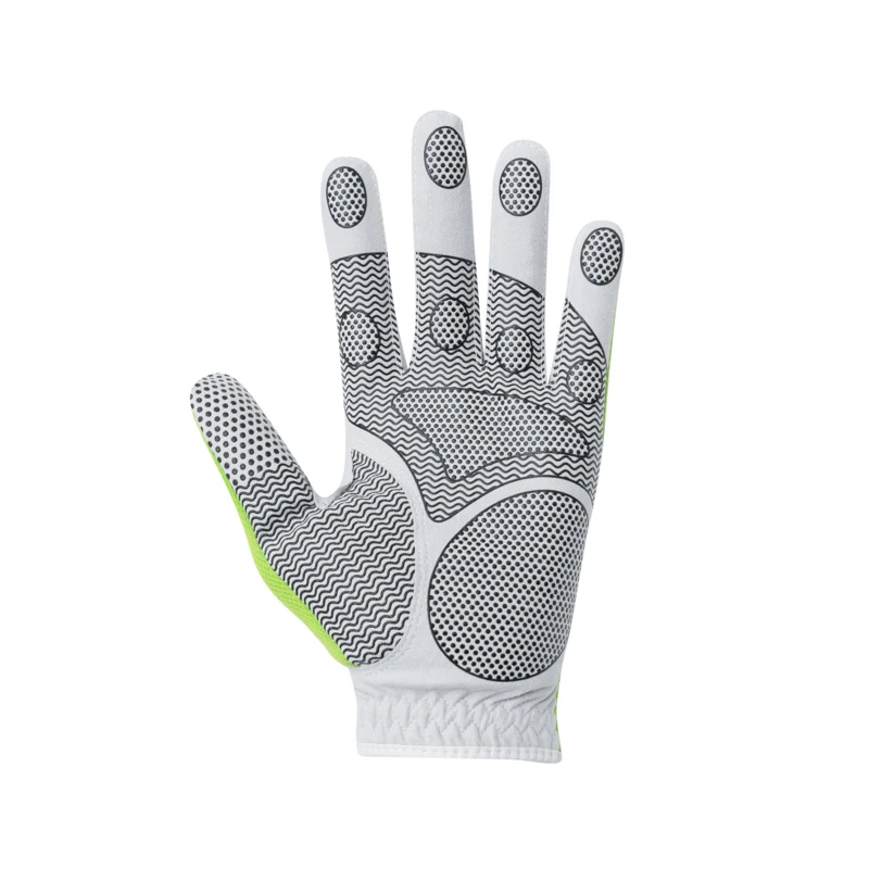 High Quality Custom Logo Golf Gloves All-Weather Anti-Slip with PU Leather OEM Packaging for All Fingers