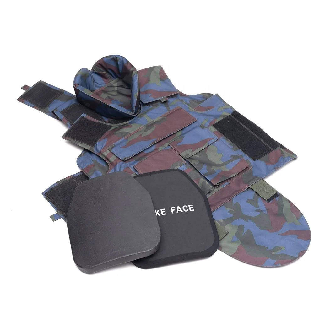 Military Bulletproof Jacket Ballistic Vest Soft Body Armor