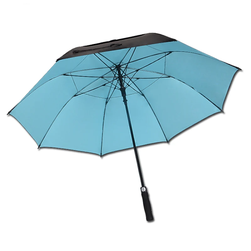 Рекламные подарки ультра легкий УФ деревянный зонт для рыбалки Brolly большой Макси Защита от солнца Para Lluvia с функцией гольфа логотип