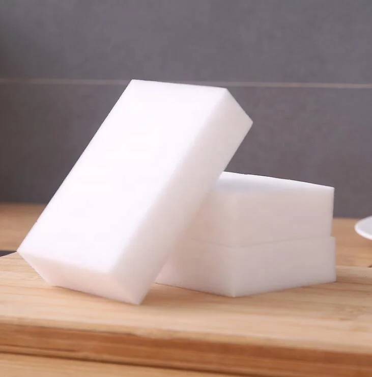 Magic Sponges Suppliers Manufacturers High Density White Resin Nano Magic Sponge Melamine Foam Kitchen Cleaning Magical Erasers