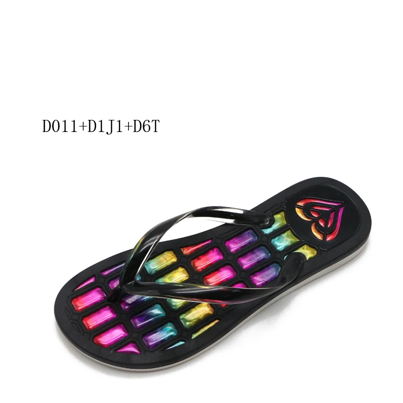 Ladies Sandales pour femmes Flip Flops Sleepers Chappals for Women Flip-Flops Slippers