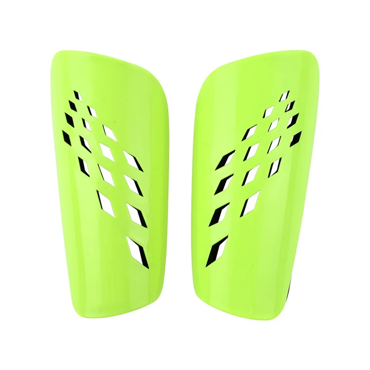 Plastic Breathable Soccer Shin Guards shin pads for Youth Adults sports protector