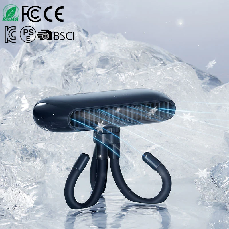 OEM Supplier Hose Holder Deformable Clip Fan Octopus Spider Shape Portable USB Fan Baby Stroller Car Seat  Fan