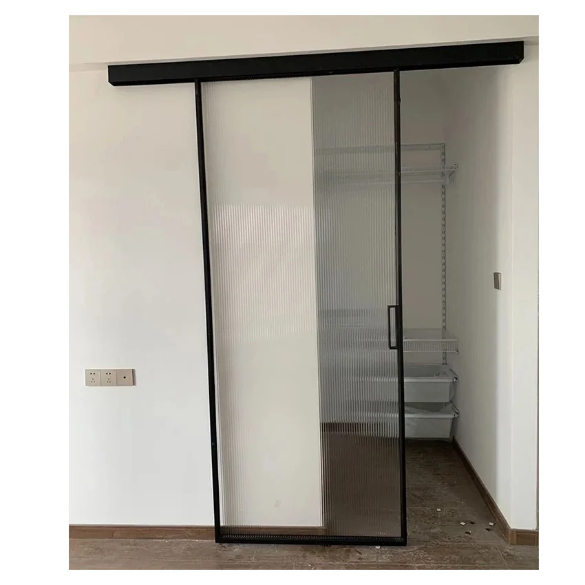 561024 Custom Bathroom Stainless steel Sliding Frameless Shower Glass Door Hardware Accessories