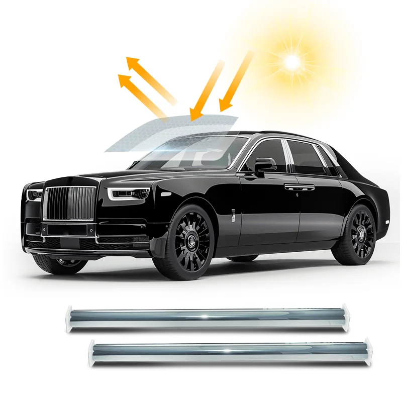NKODA Factory solar UV Blocking IR PET Automotive Window Covering Film Car Window Tint Film For windshield