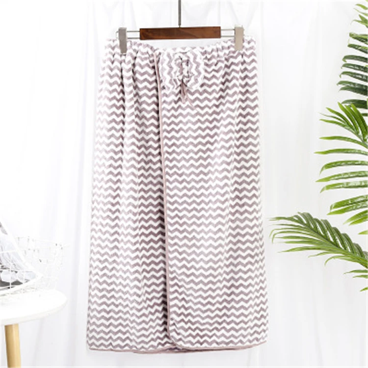 
85% polyester fiber 15% polyamide fiber High Quality Supfer Soft Men Bath Skirt 