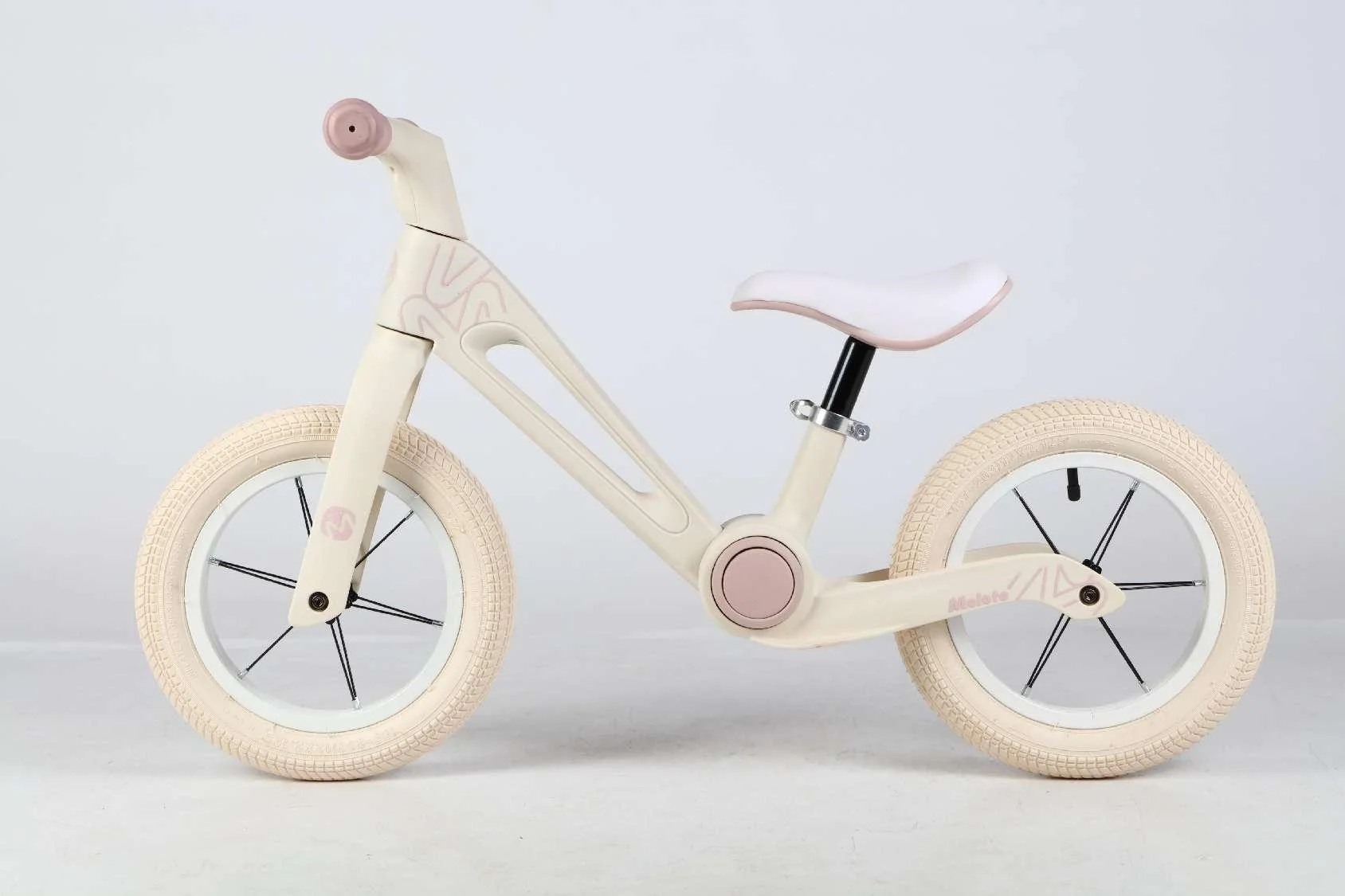 High-quality Foldable Nylon balance bike no-pedal scooter simple style