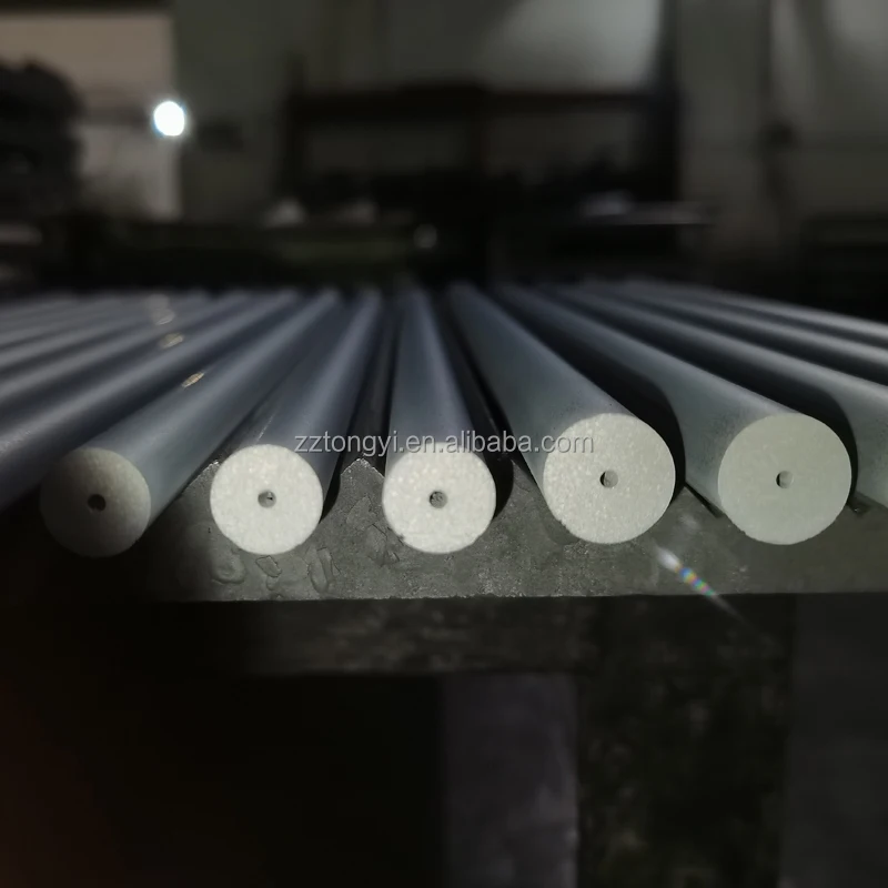 Tungsten Carbide Spiral Hole Rod From 3 to 32 mm