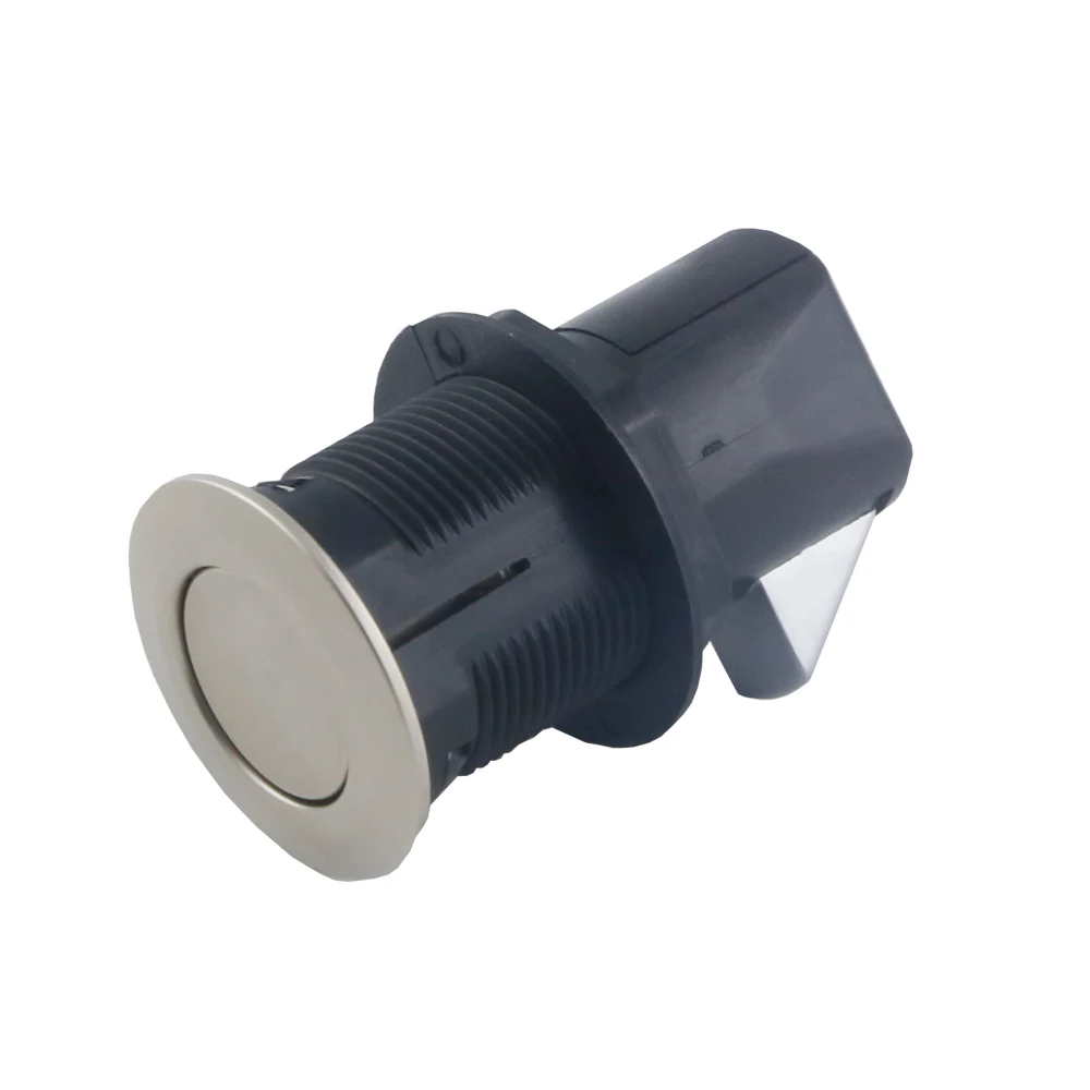 Vehicle RV Accessories keyless Mini Push Button Cabinet Lock Caravan Boat Metal Door drawer Latch Lock