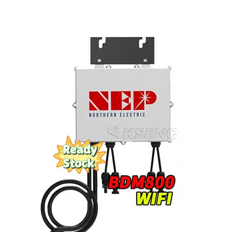 Ready stock northern electric power nep micro inverter BDM-800 800w on grid solar panel microinverter