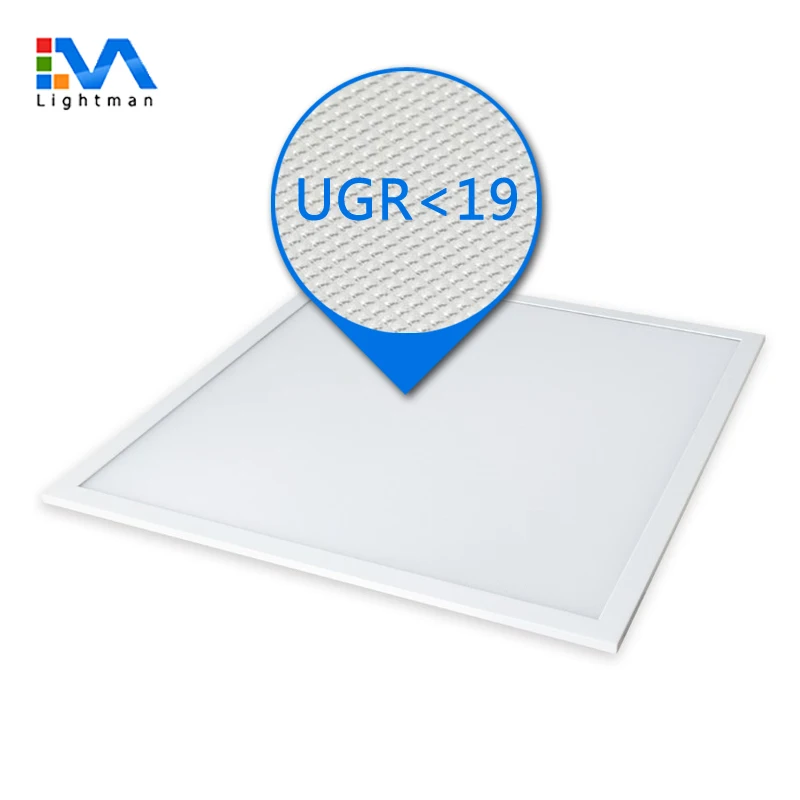 36 Вт 40 60x60 UGR19 Светодиодные панели света