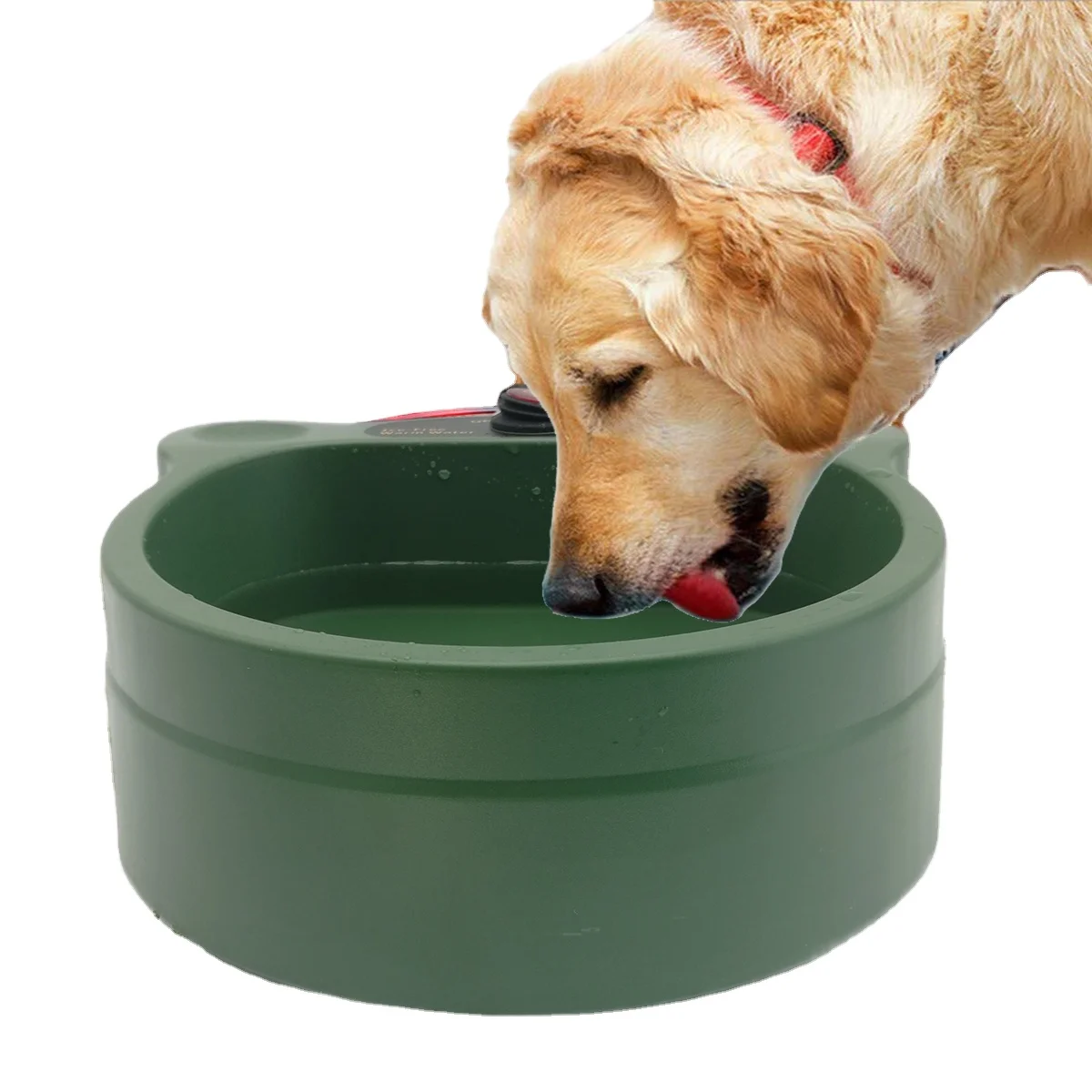 Wholesale Pet Heated Bowl Outdoor Dog Thermal Bowl Cat Water Bowl