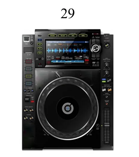 CDJ2000-54 280Pineers DJ набор 2x CDJ nexus2 nxs2 2 1x DJM 2000 Nexus