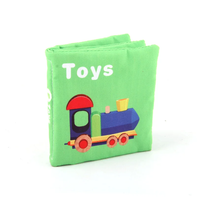 Baby Cloth Book Soft Washable Early Learning Learning Reading Cognize Intelligence Development Puzzle Cloth Book Gifts Drop Ship