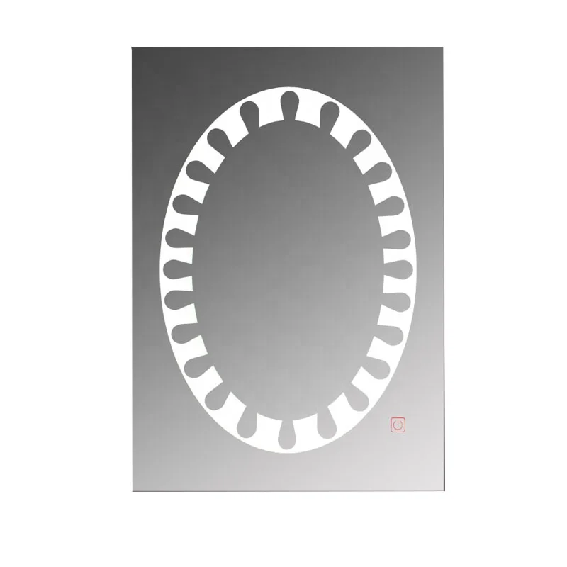 Mirror manufacturers Smart illuminated led mirror for hotel bathroom project