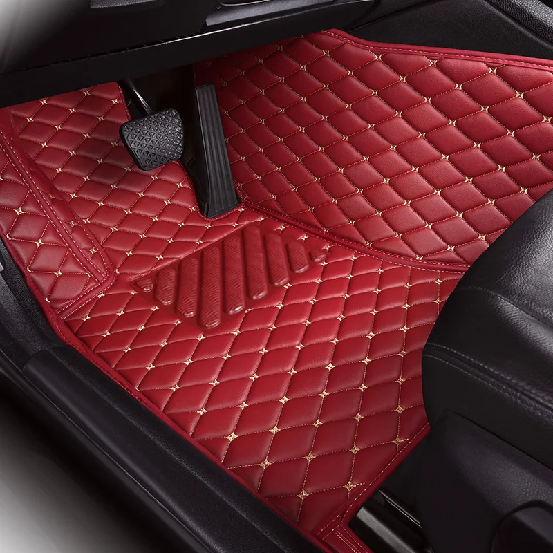 Cheap 5d car floor mats for ford aspire/ford fusion/honda civic 2013/fiat doblo punto tipo/elantra 2013/geely emgrand x7