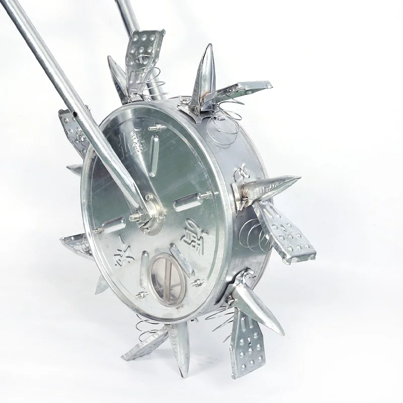 Large Grain Hand Push Precision Seeder Super Seeder