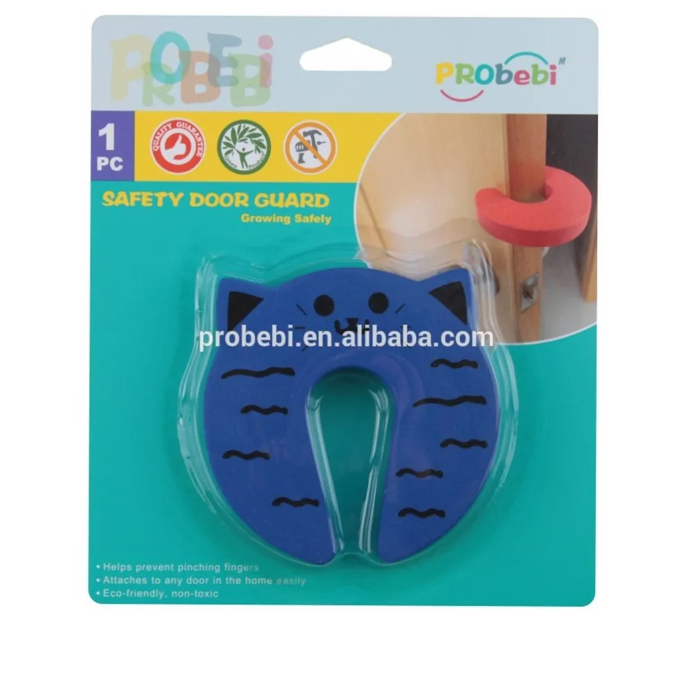 babes product baby baby safety door guard cat shape door stopper