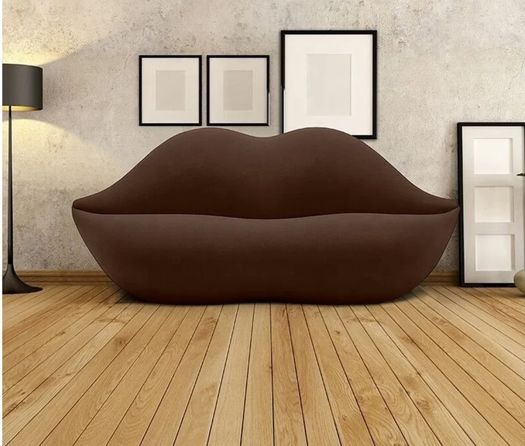 Современный диван Red Lips новый дизайн популярные секционные диваны для гостиной дизайнерский высокого