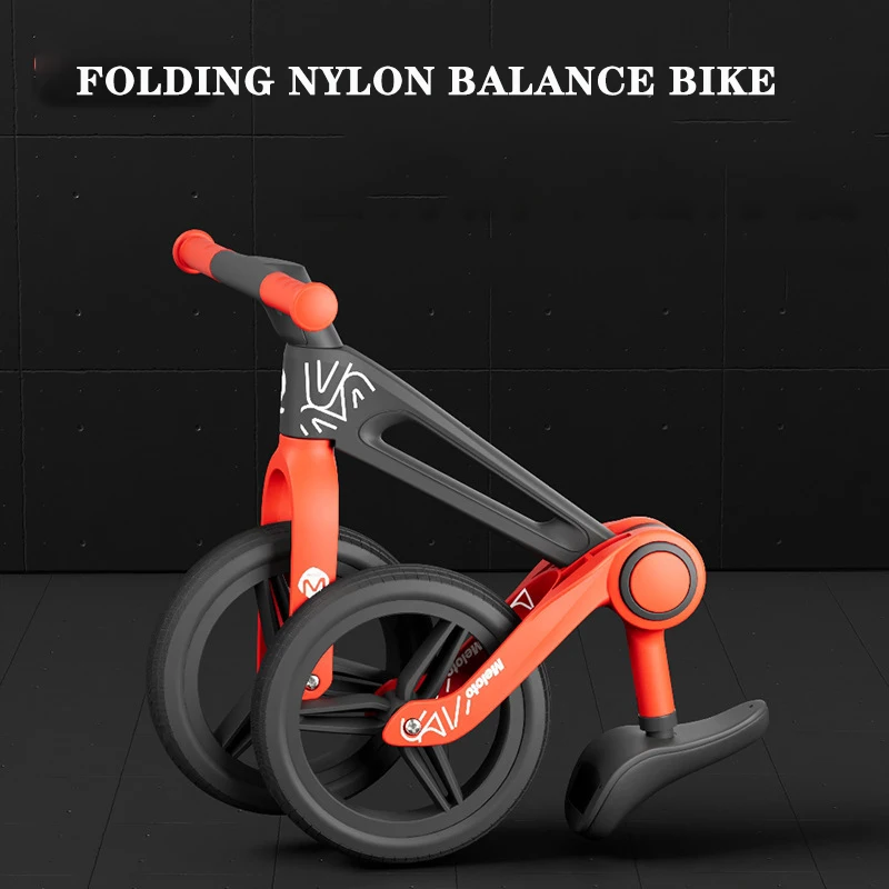 New model baby balance bike kids cheap push bike folding push bike fashion