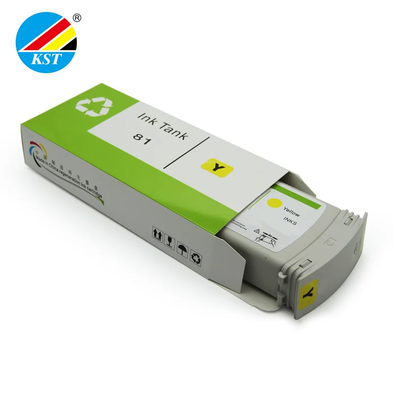 Чернильный картридж HP 81 HP81 для принтера HP5500 HP5000 5500 5000 Реконструированный чернильный