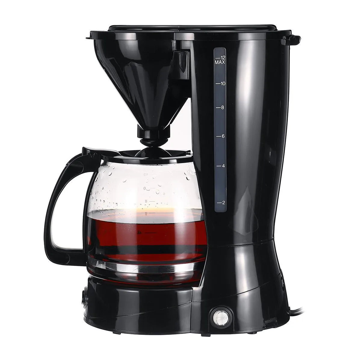BEST SOLD   COFFEE MAKER Mini coffee maker Home automatic drip small coffee making tea