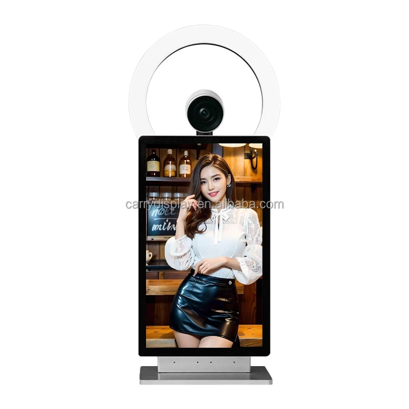 Custom Professional Intelligent Live Broadcast Equipment 15.6inch Capacitive Touch Desktop Live Stream Screen All-in-one Machine