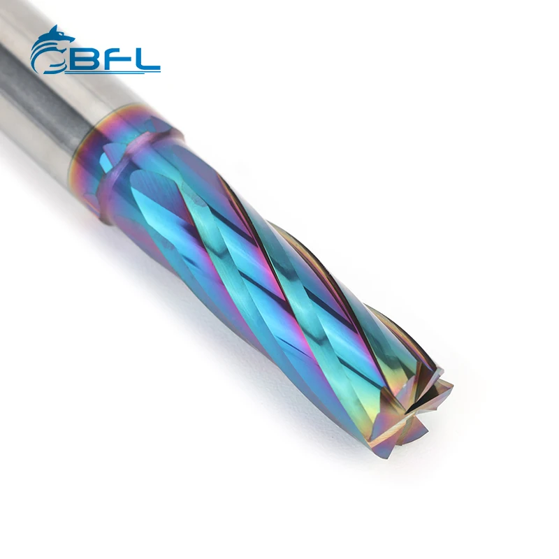 BFL Solid Carbide Milling Cutters 6 Flute Finishing end mill 6 flutes end mills flat end mill