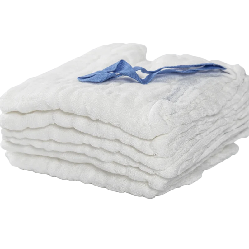 Sterile 100% Cotton  Gauze Abdomimal  Lap  Sponge  with x-ray