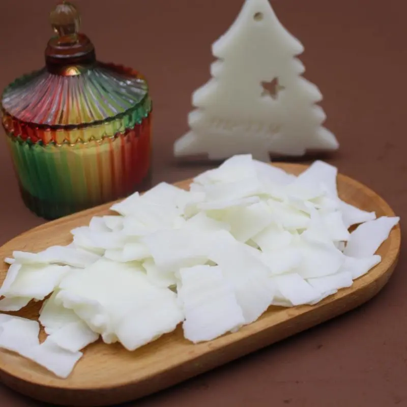 Pure Nature DIY Soy Wax Flakes Soy Soy Wax Chips Candle Making Wax Supplies for Candle Making Container Candles