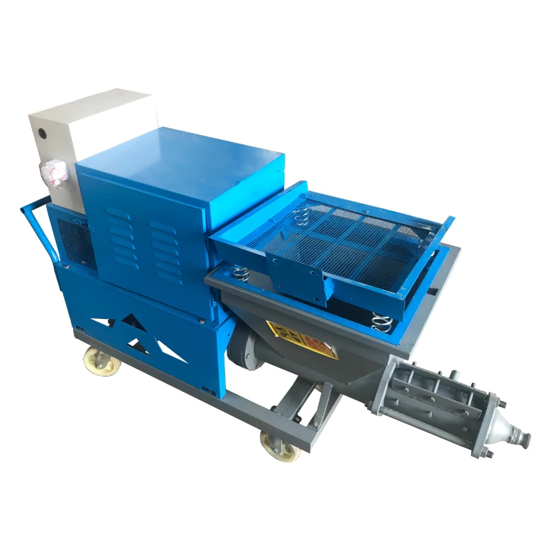 National Standard Mortar Cement Spraying Machine New Style